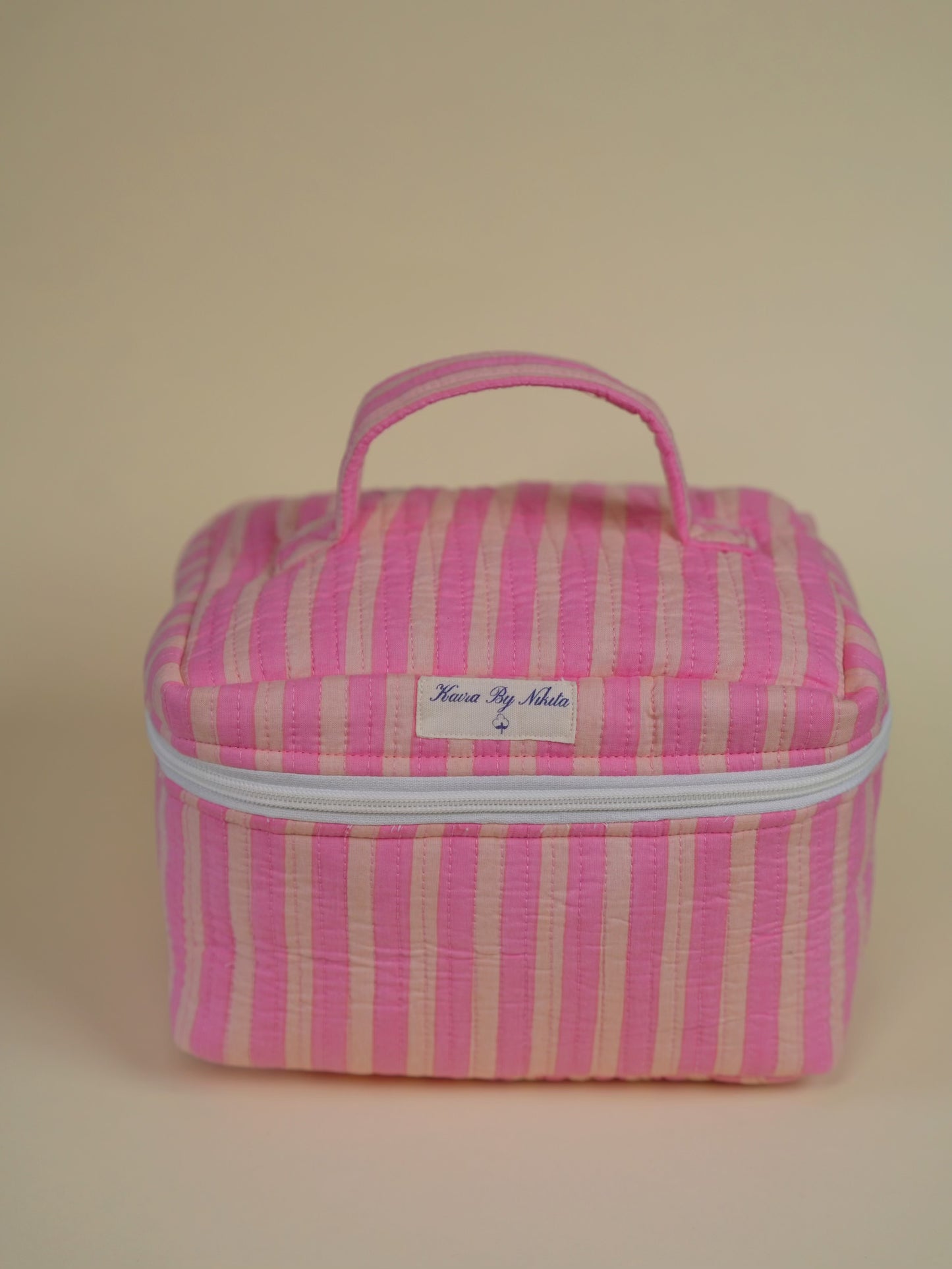 Rosy Makeup Vanity Bag