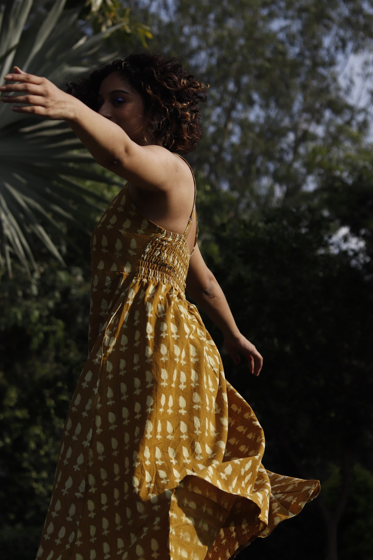 Lemon Cami Dress
