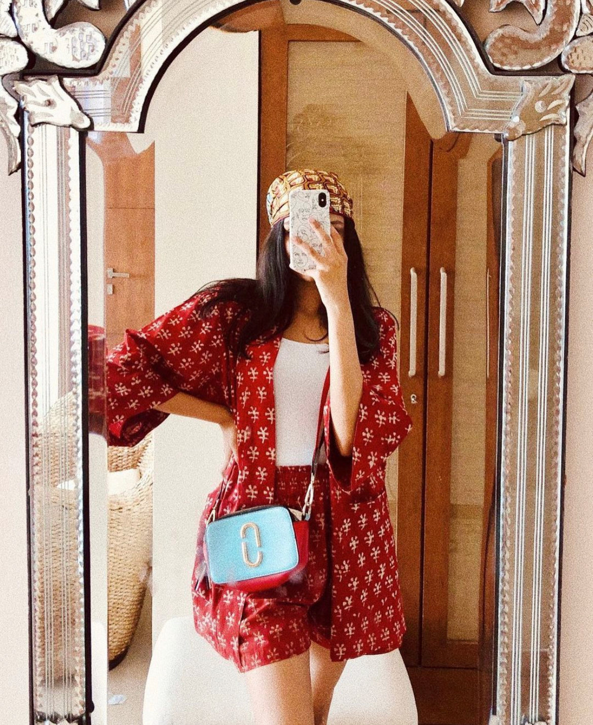 Brick Shrug and Shorts Set