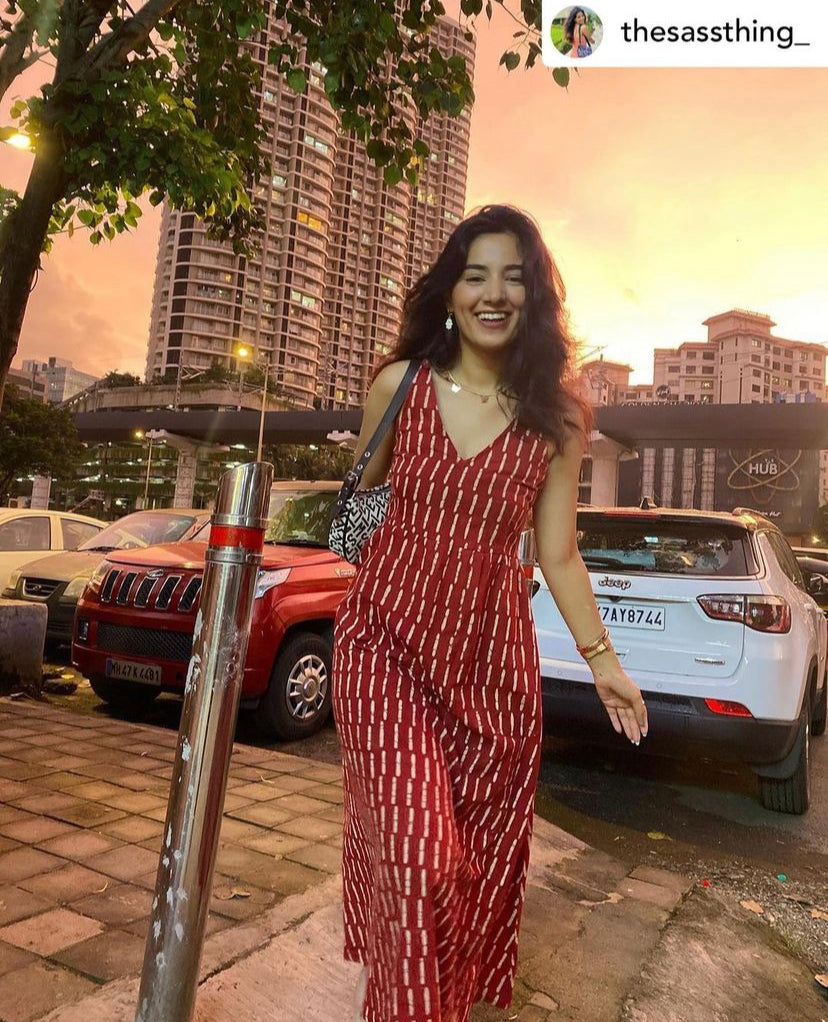 Cherry Cami Dress