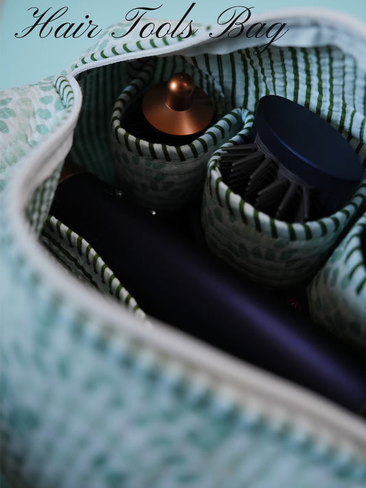 Minty Hair Tools Bag