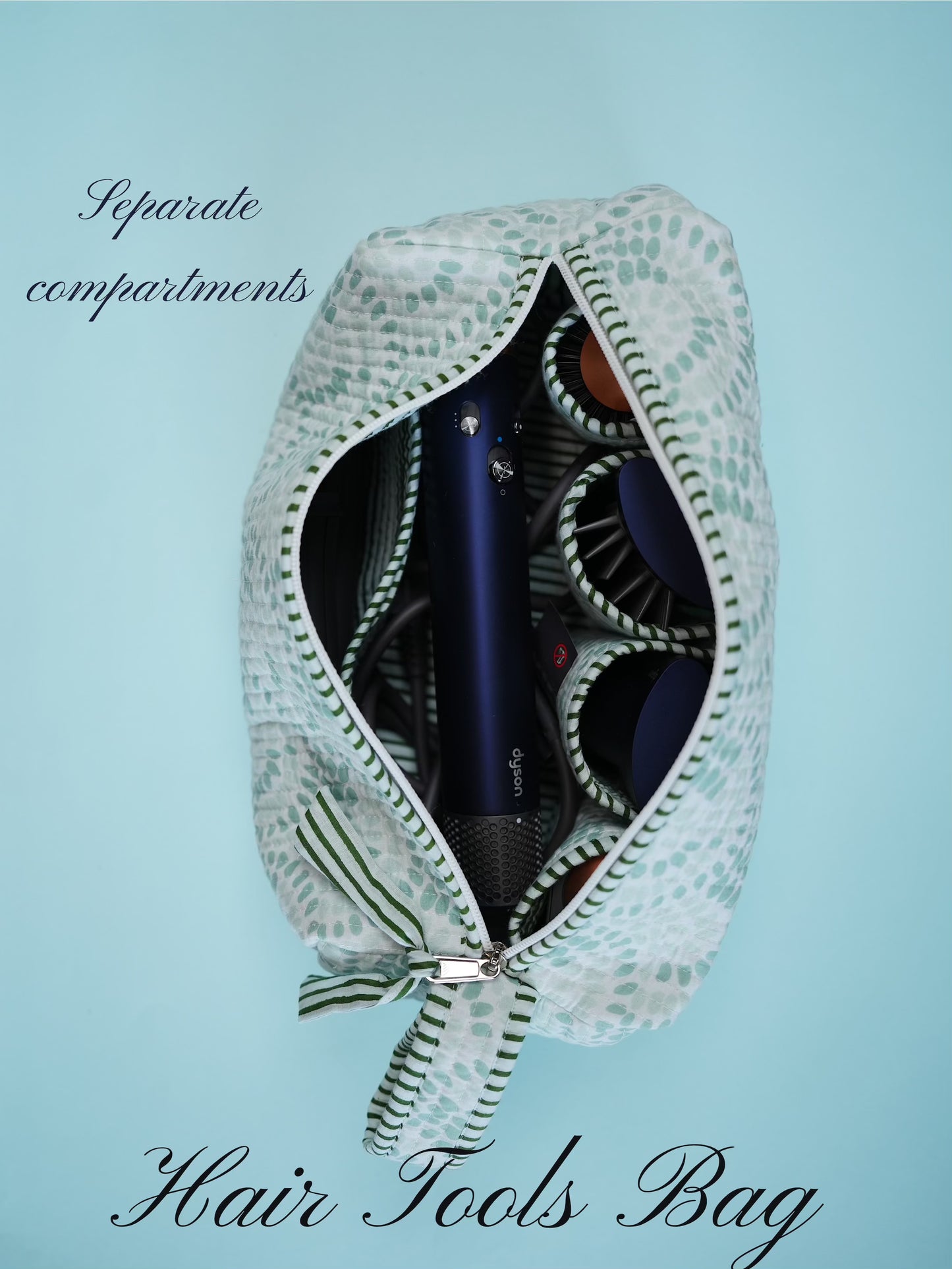 Minty Hair Tools Bag