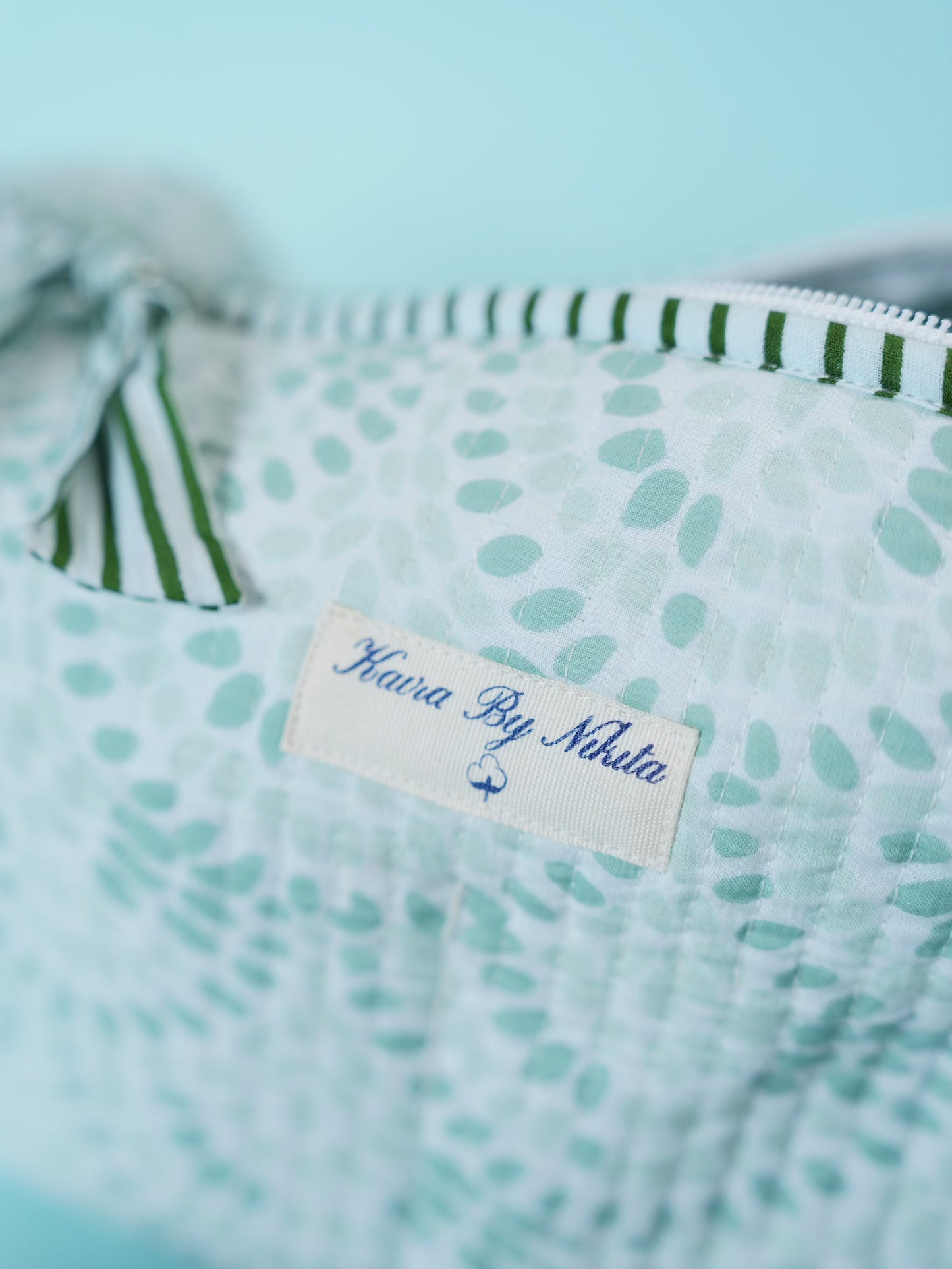 Minty Hair Tools Bag