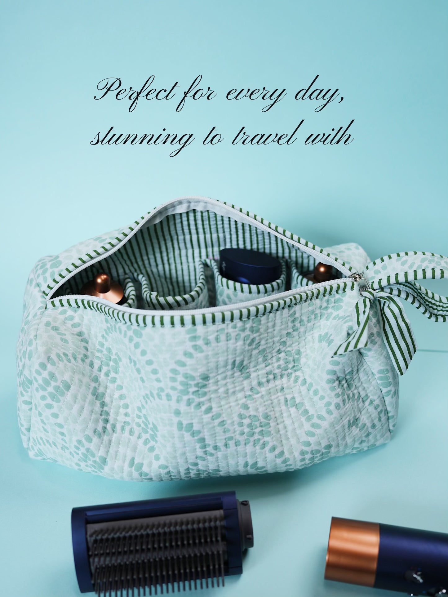 Minty Hair Tools Bag