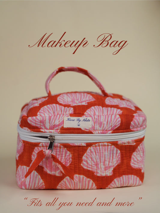 Shell Makeup Vanity Bag