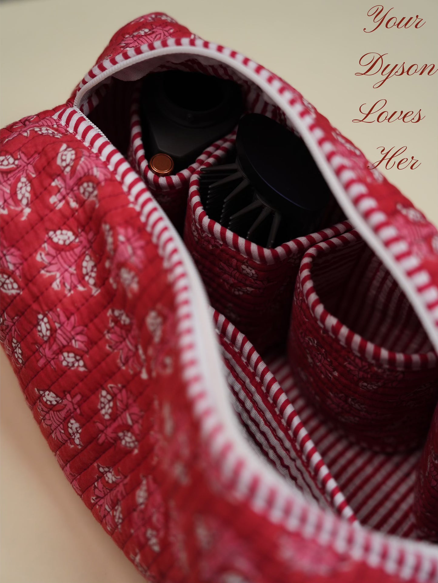 Poppy Hair Tools Bag