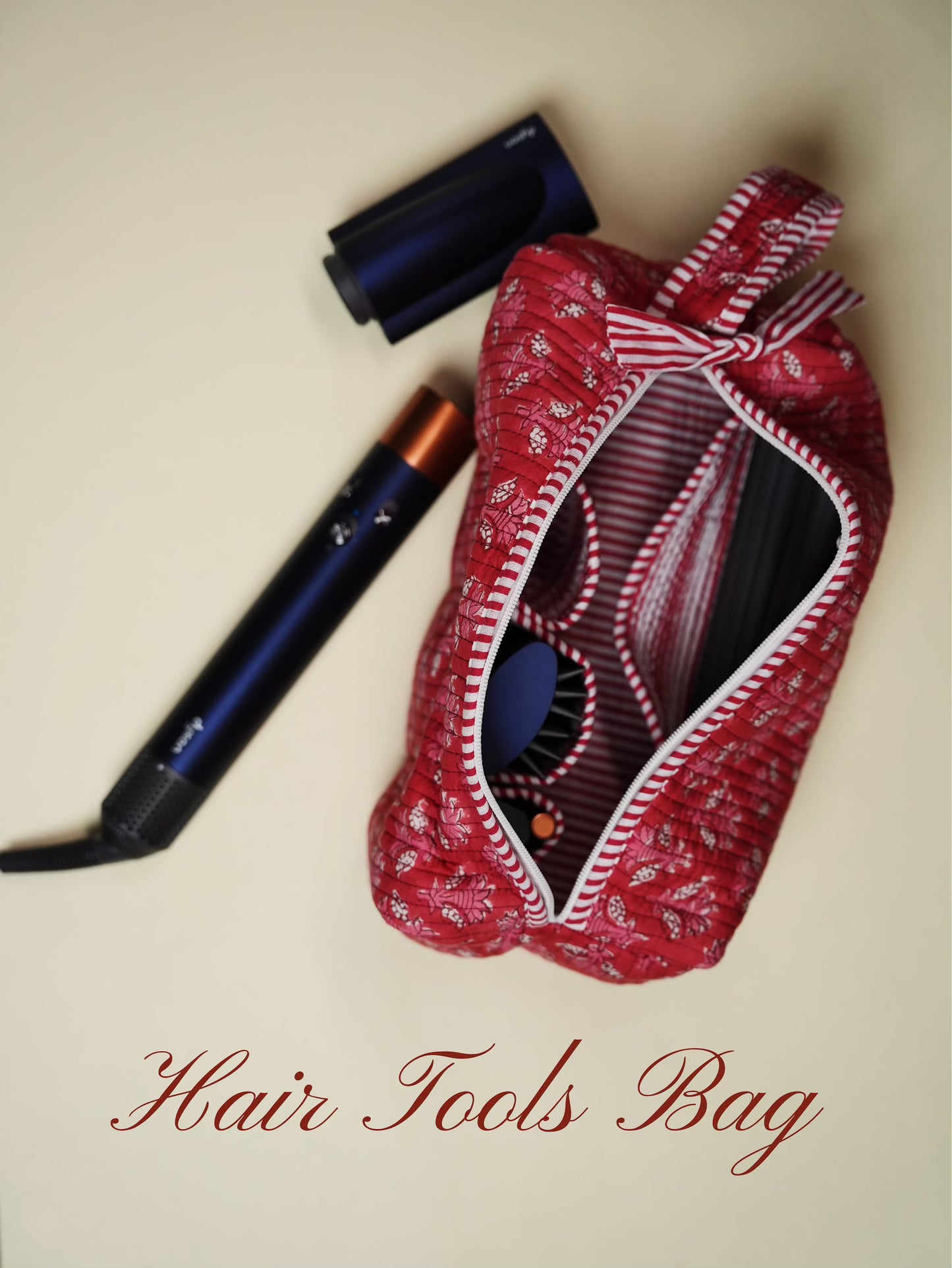 Poppy Hair Tools Bag