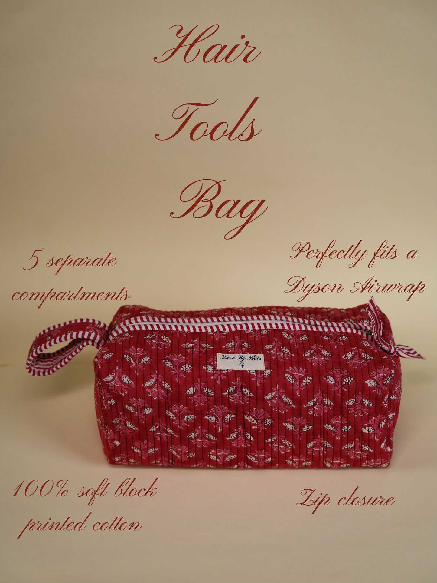 Poppy Hair Tools Bag