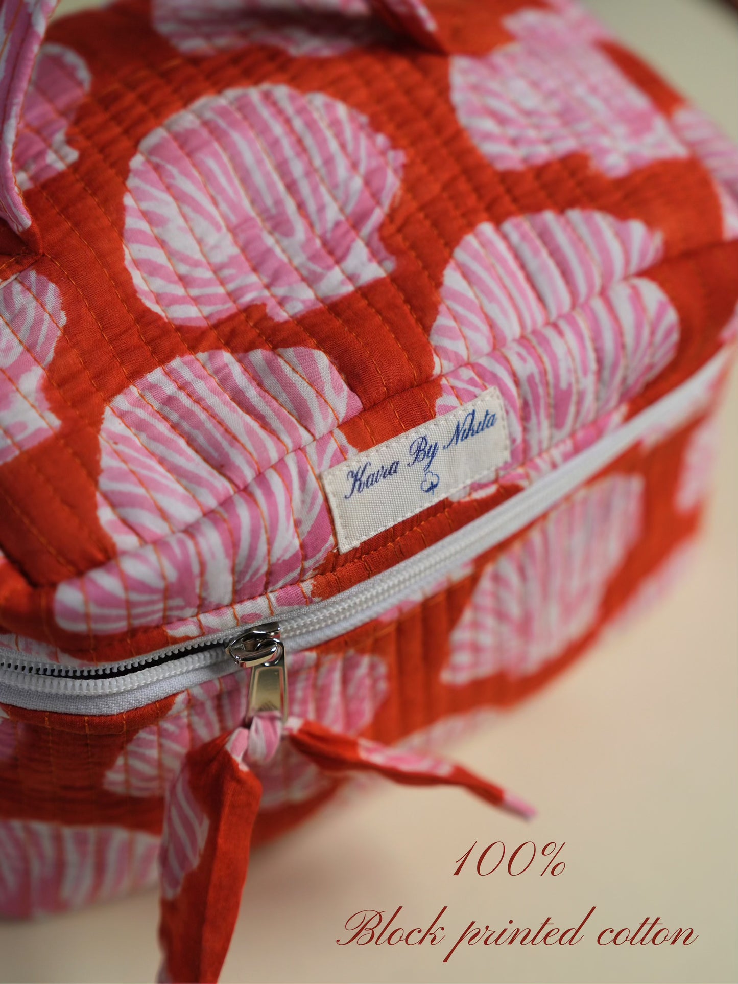 Shell Makeup Vanity Bag