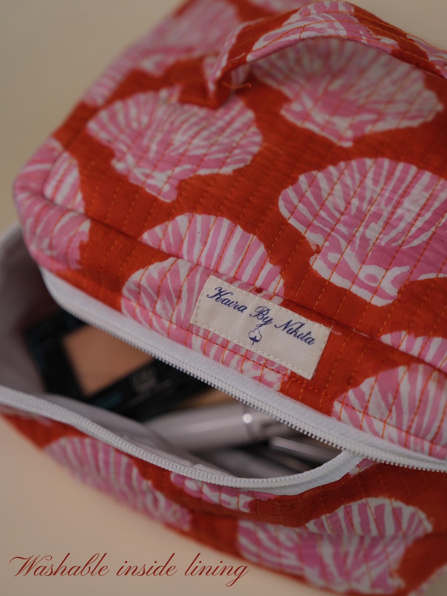 Shell Makeup Vanity Bag