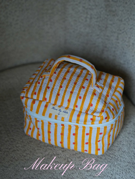 Buttercup Makeup Vanity Bag