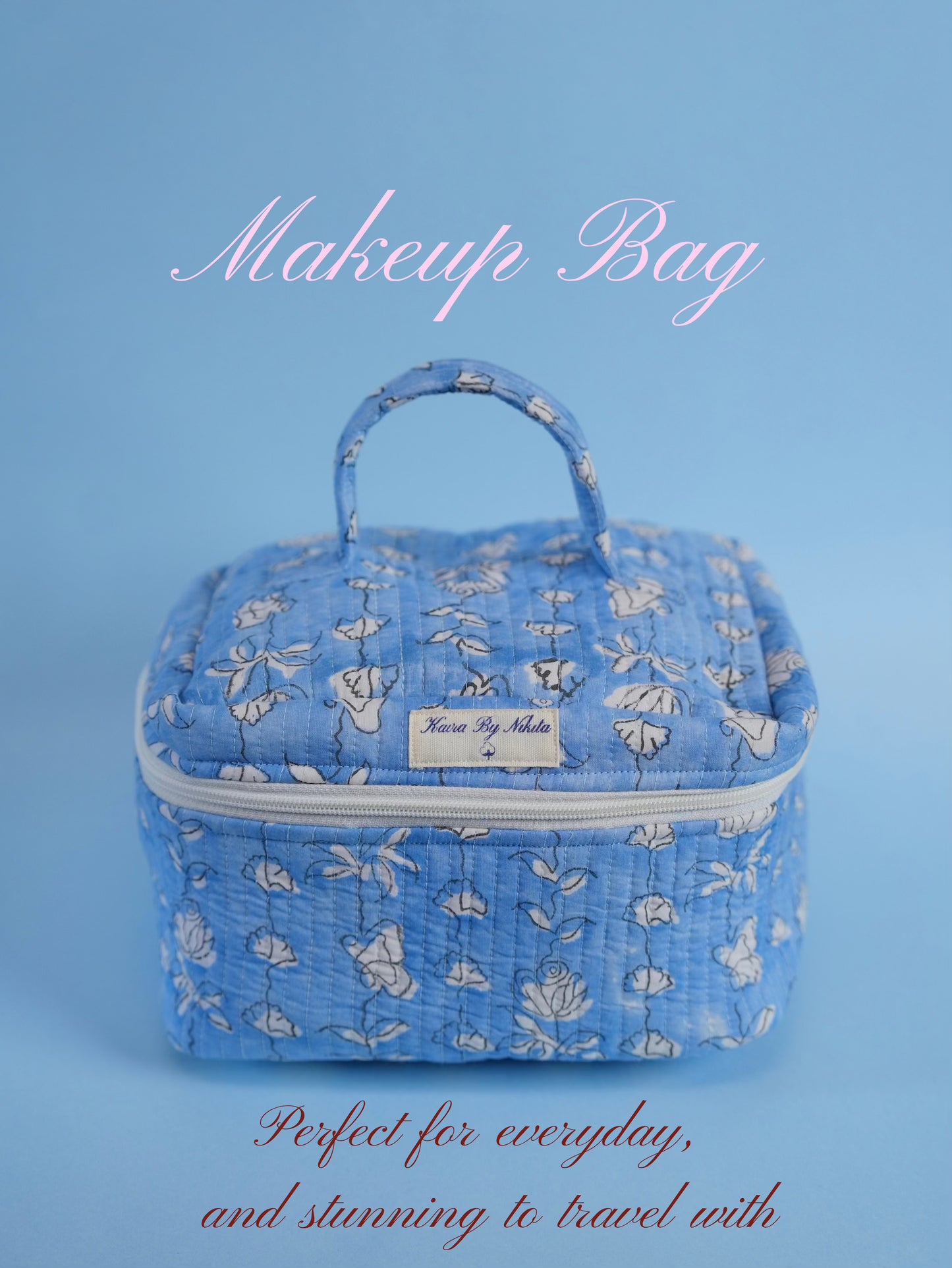 Cloud Makeup Vanity Bag