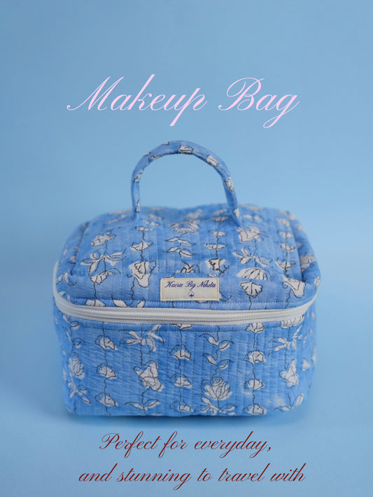 Cloud Makeup Vanity Bag