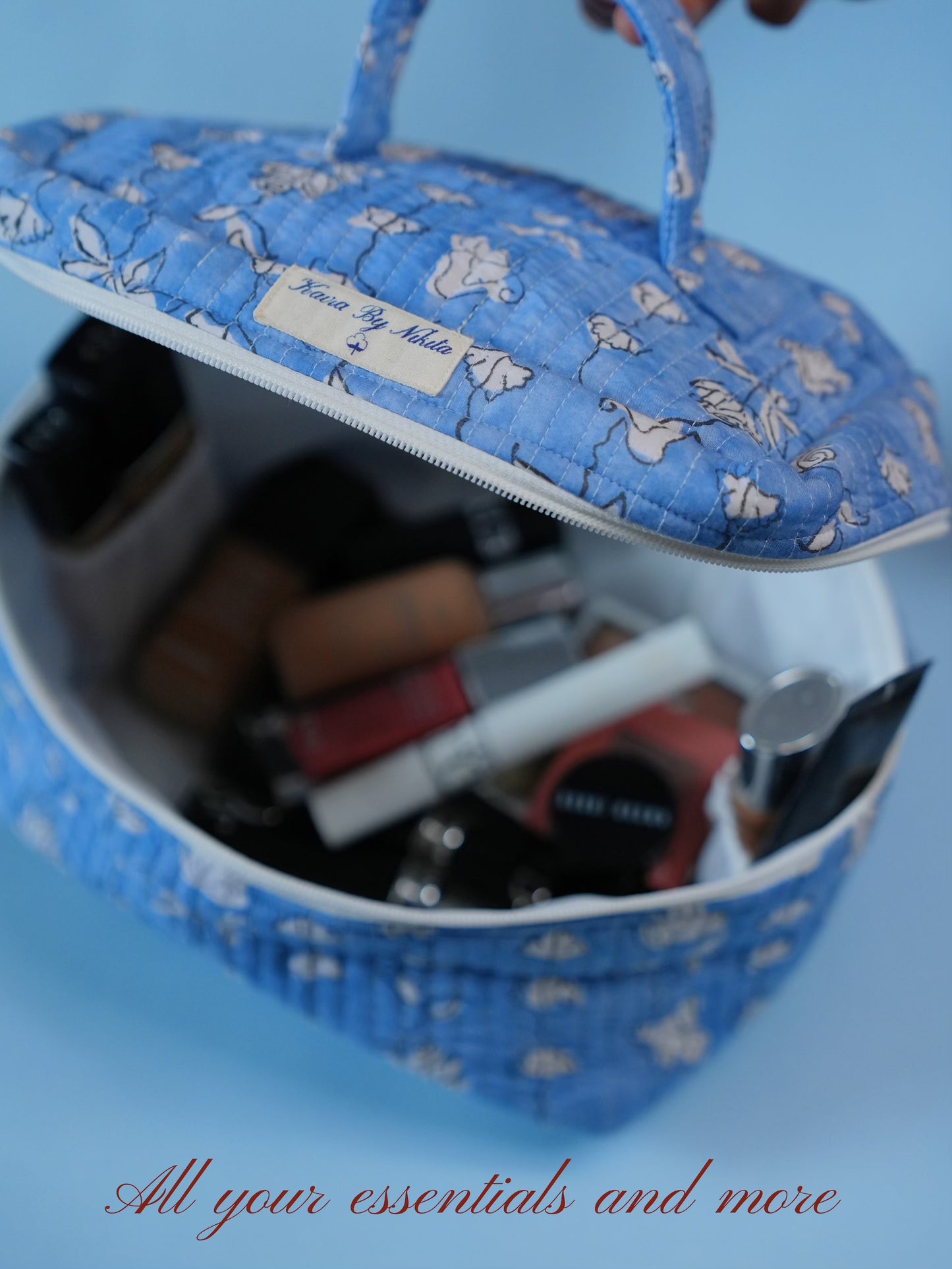 Cloud Makeup Vanity Bag