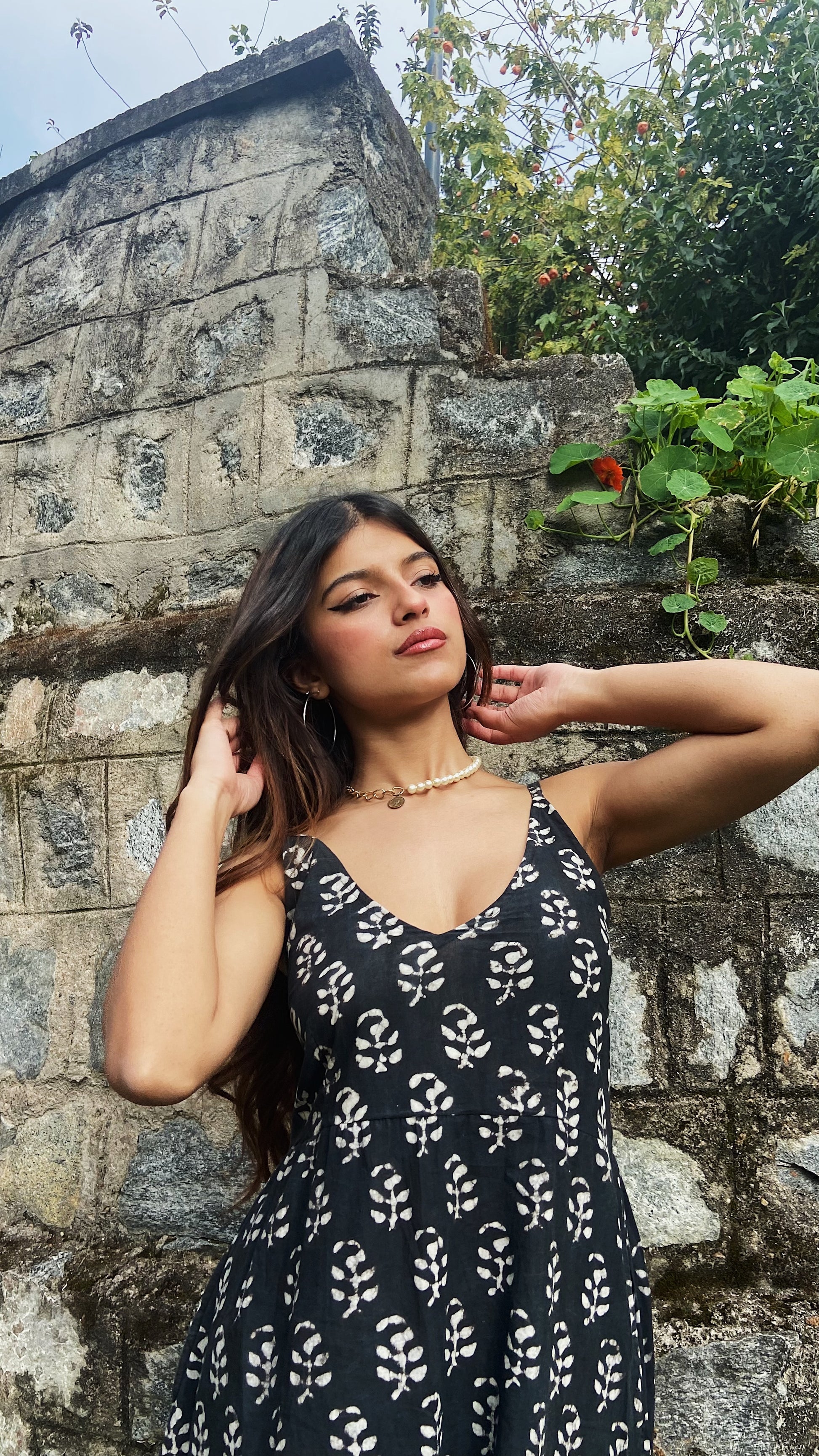 Black Cami Dress - Main Image