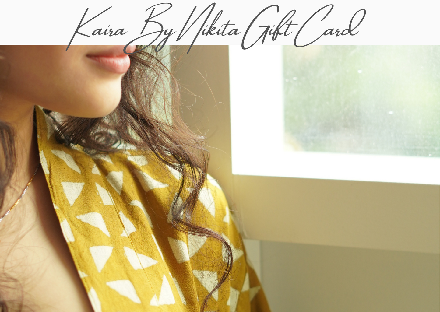 Kaira By Nikita Gift Card